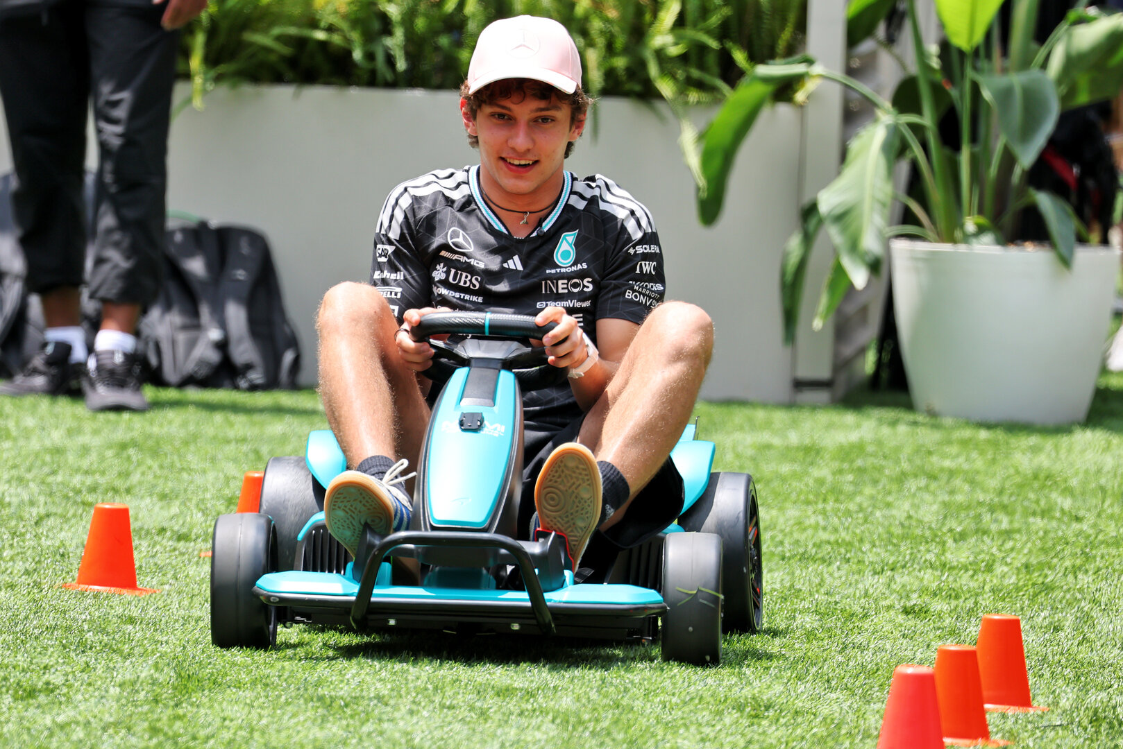 GP MIAMI, Andrea Kimi Antonelli (ITA) Mercedes AMG Formula One Team.
30.04.2026. Formula 1 World Championship, Rd 4, Miami Grand Prix, Miami, Florida, USA, Preparation Day.
- www.xpbimages.com, EMail: requests@xpbimages.com © Copyright: Moy / XPB Images