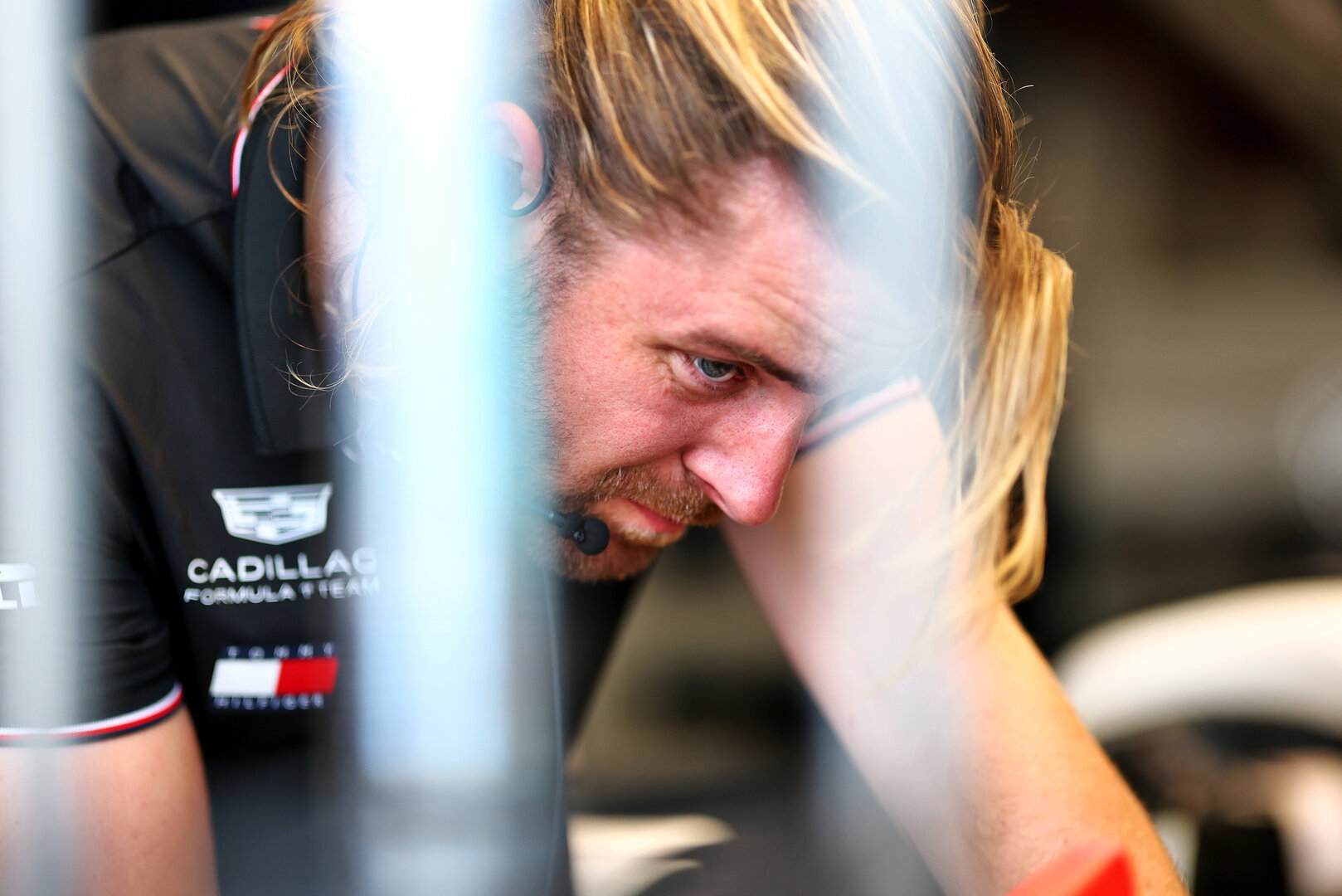 GP MIAMI, Cadillac Formula 1 Team mechanic.
30.04.2026. Formula 1 World Championship, Rd 4, Miami Grand Prix, Miami, Florida, USA, Preparation Day.
- www.xpbimages.com, EMail: requests@xpbimages.com © Copyright: Bearne / XPB Images
