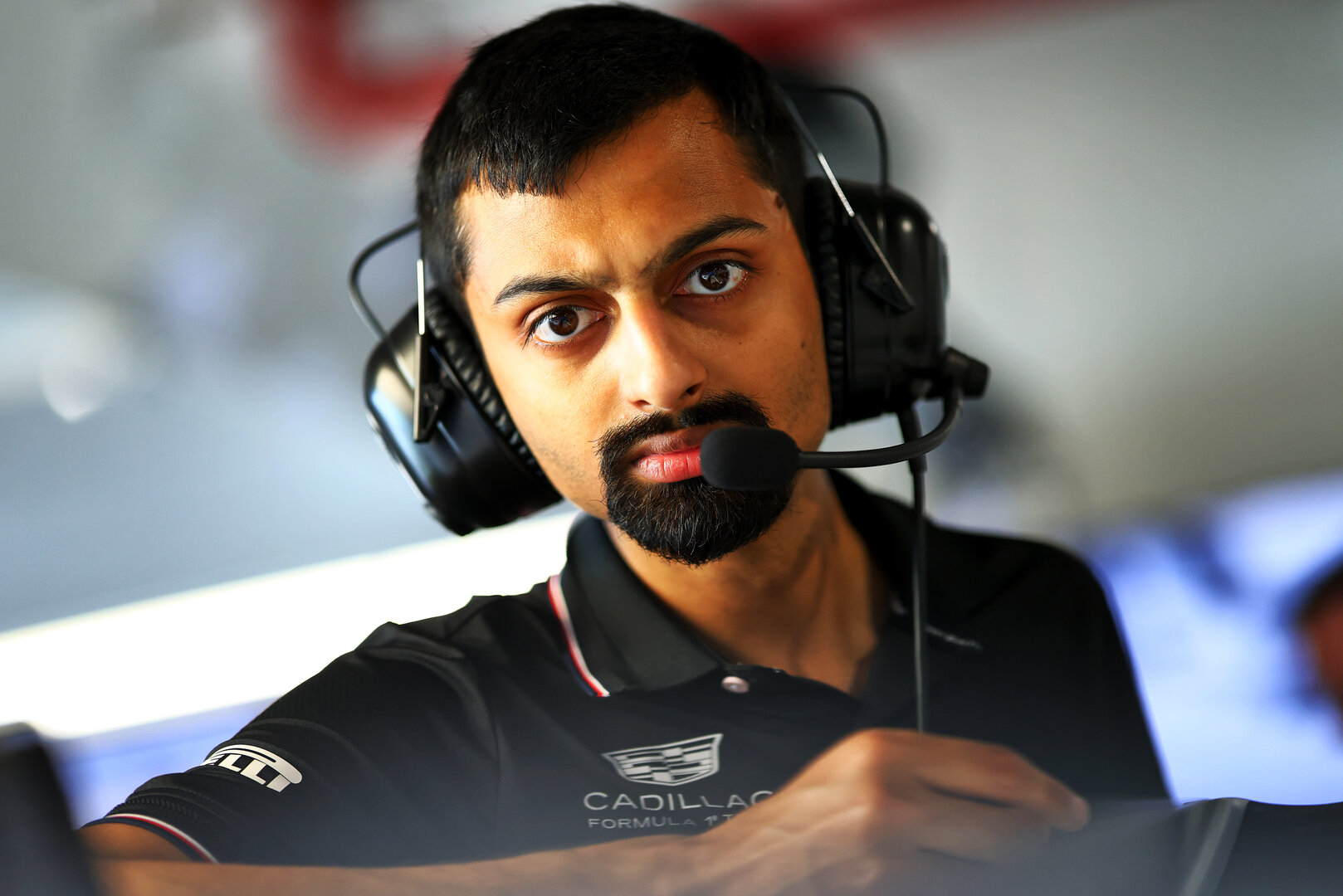 GP MIAMI, Cadillac Formula 1 Team mechanic.
30.04.2026. Formula 1 World Championship, Rd 4, Miami Grand Prix, Miami, Florida, USA, Preparation Day.
- www.xpbimages.com, EMail: requests@xpbimages.com © Copyright: Bearne / XPB Images