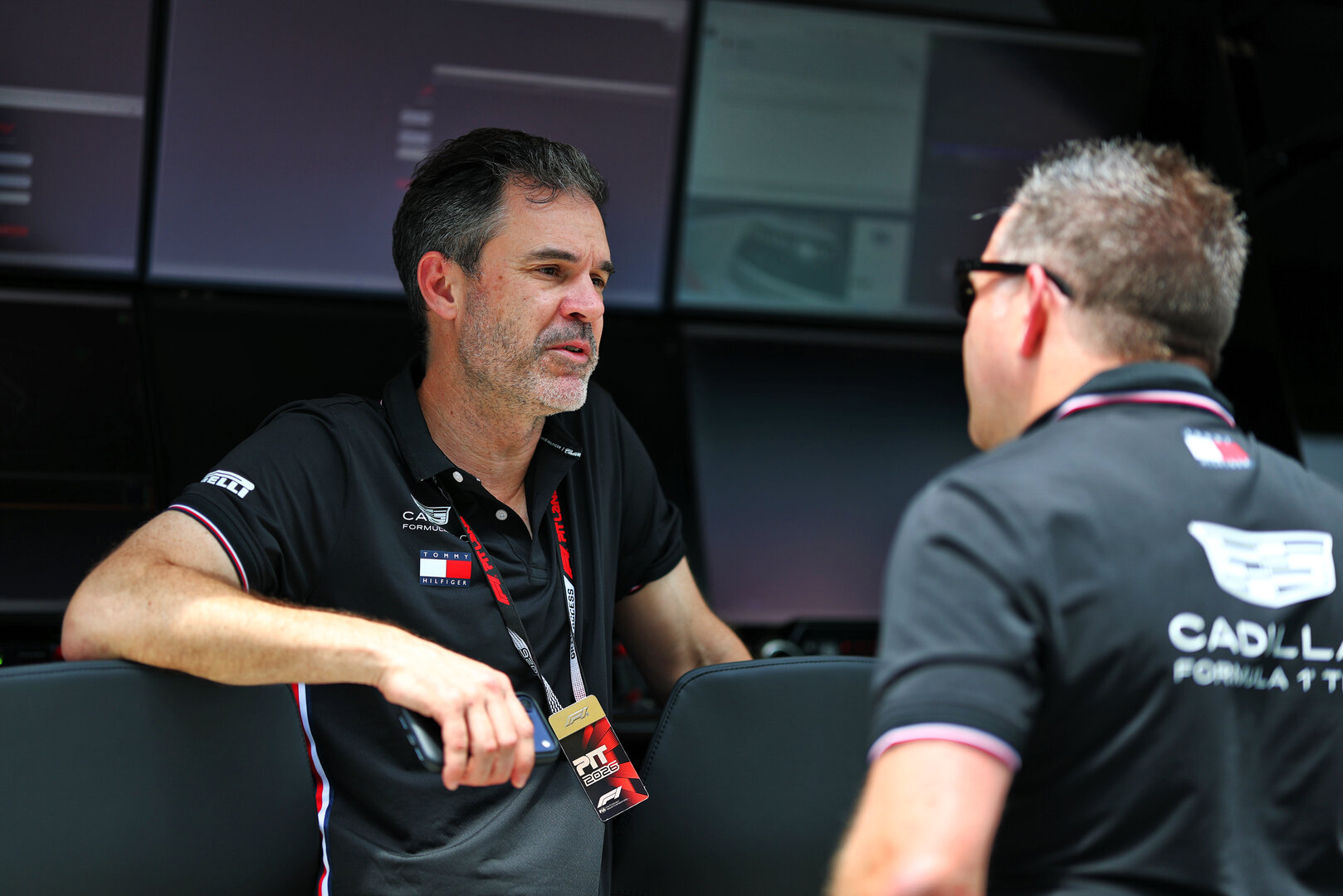 GP MIAMI, Marc Hynes (GBR) Cadillac Formula 1 Team Chief Racing Officer.
30.04.2026. Formula 1 World Championship, Rd 4, Miami Grand Prix, Miami, Florida, USA, Preparation Day.
- www.xpbimages.com, EMail: requests@xpbimages.com © Copyright: Bearne / XPB Images