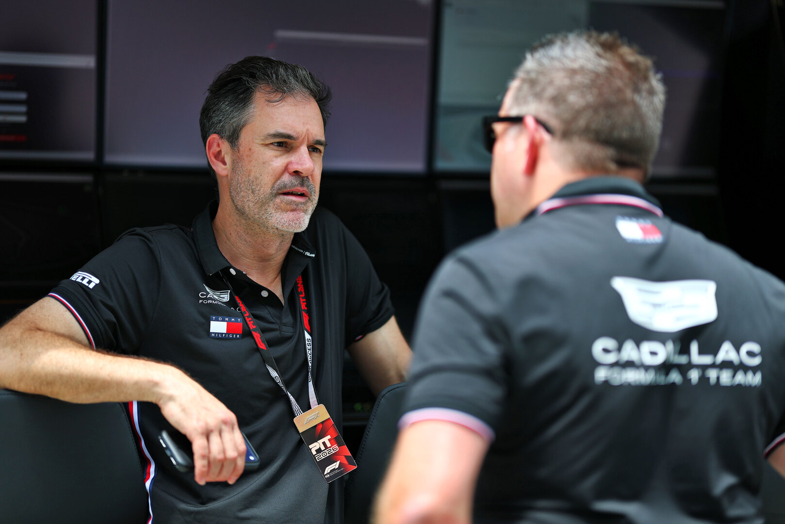 GP MIAMI, Marc Hynes (GBR) Cadillac Formula 1 Team Chief Racing Officer.
30.04.2026. Formula 1 World Championship, Rd 4, Miami Grand Prix, Miami, Florida, USA, Preparation Day.
- www.xpbimages.com, EMail: requests@xpbimages.com © Copyright: Bearne / XPB Images