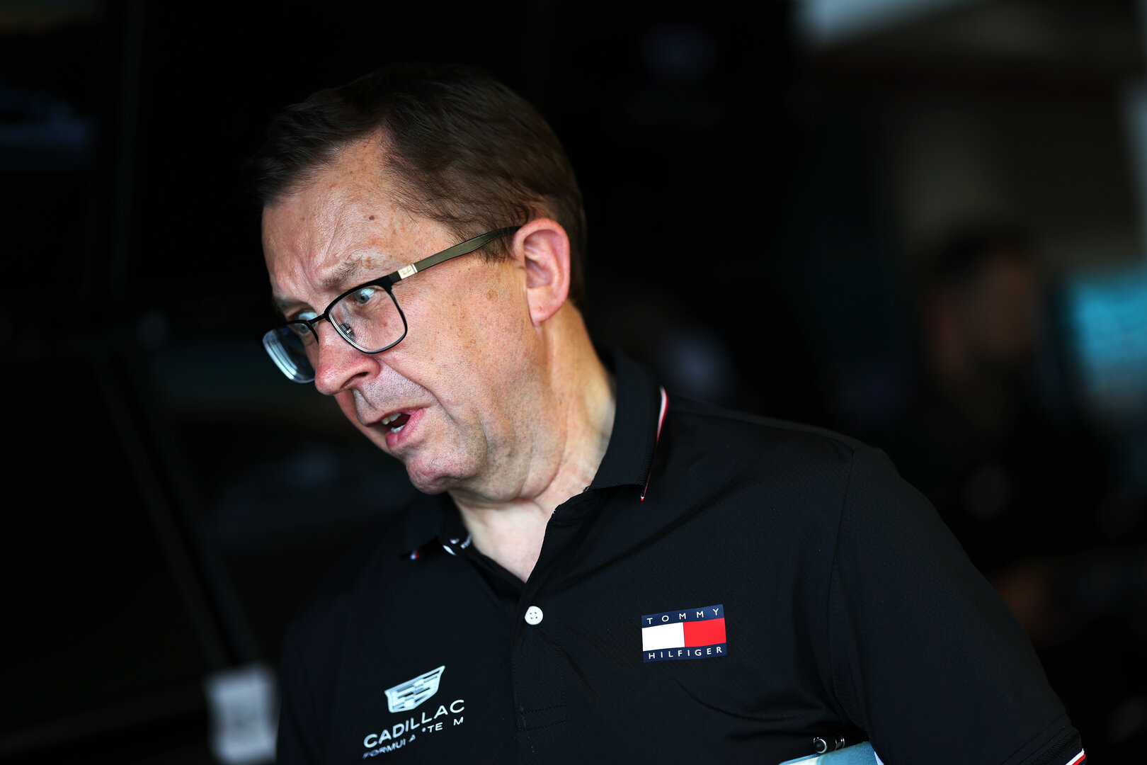 GP MIAMI, Phil Mitchell, Cadillac Formula 1 Team Reliability Engineer.
30.04.2026. Formula 1 World Championship, Rd 4, Miami Grand Prix, Miami, Florida, USA, Preparation Day.
- www.xpbimages.com, EMail: requests@xpbimages.com © Copyright: Bearne / XPB Images
