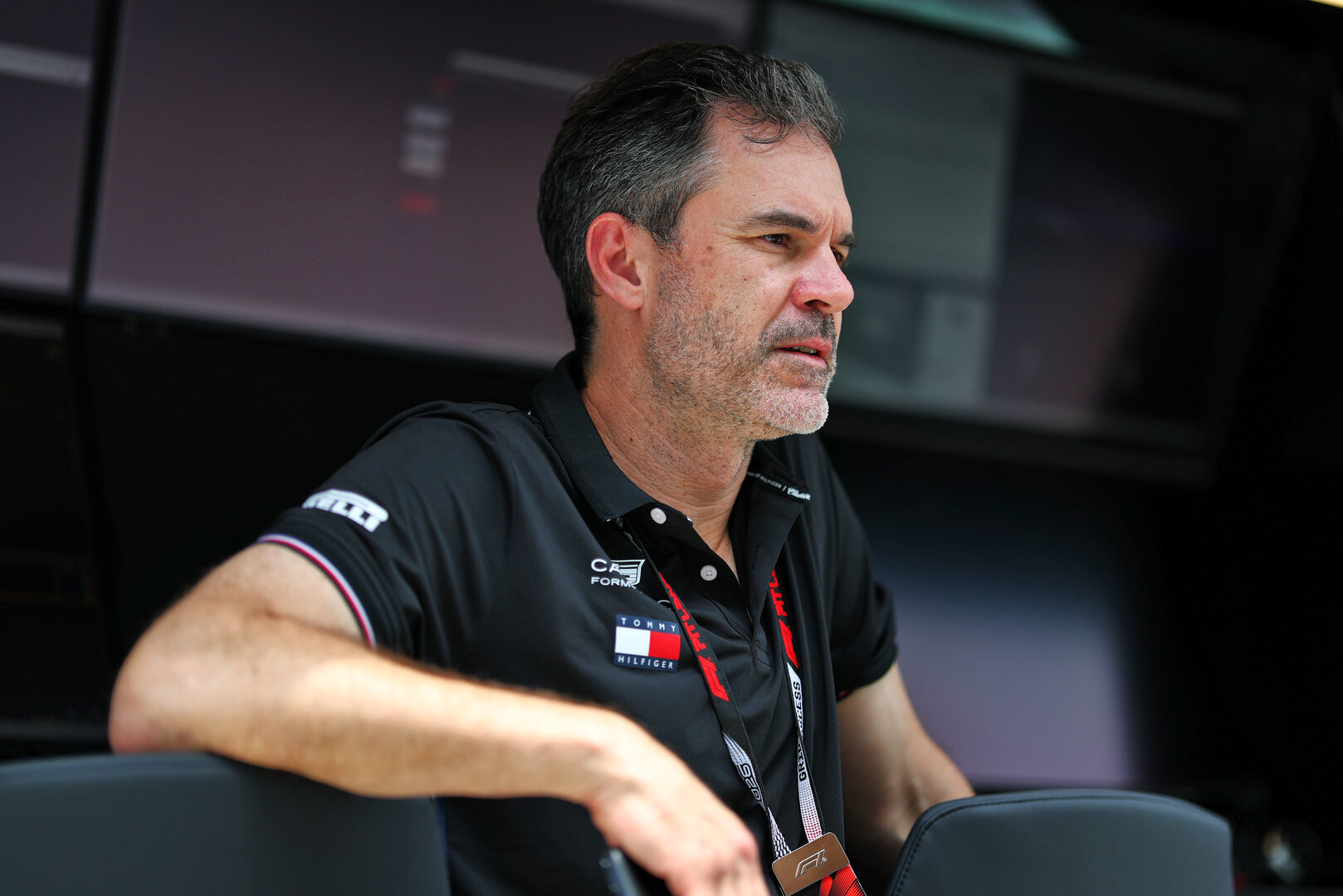 GP MIAMI, Marc Hynes (GBR) Cadillac Formula 1 Team Chief Racing Officer.
30.04.2026. Formula 1 World Championship, Rd 4, Miami Grand Prix, Miami, Florida, USA, Preparation Day.
- www.xpbimages.com, EMail: requests@xpbimages.com © Copyright: Bearne / XPB Images