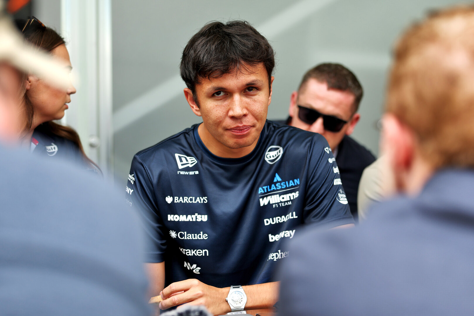 GP MIAMI, Alexander Albon (THA) Williams F1 Team.
30.04.2026. Formula 1 World Championship, Rd 4, Miami Grand Prix, Miami, Florida, USA, Preparation Day.
- www.xpbimages.com, EMail: requests@xpbimages.com © Copyright: Dunbar / XPB Images
