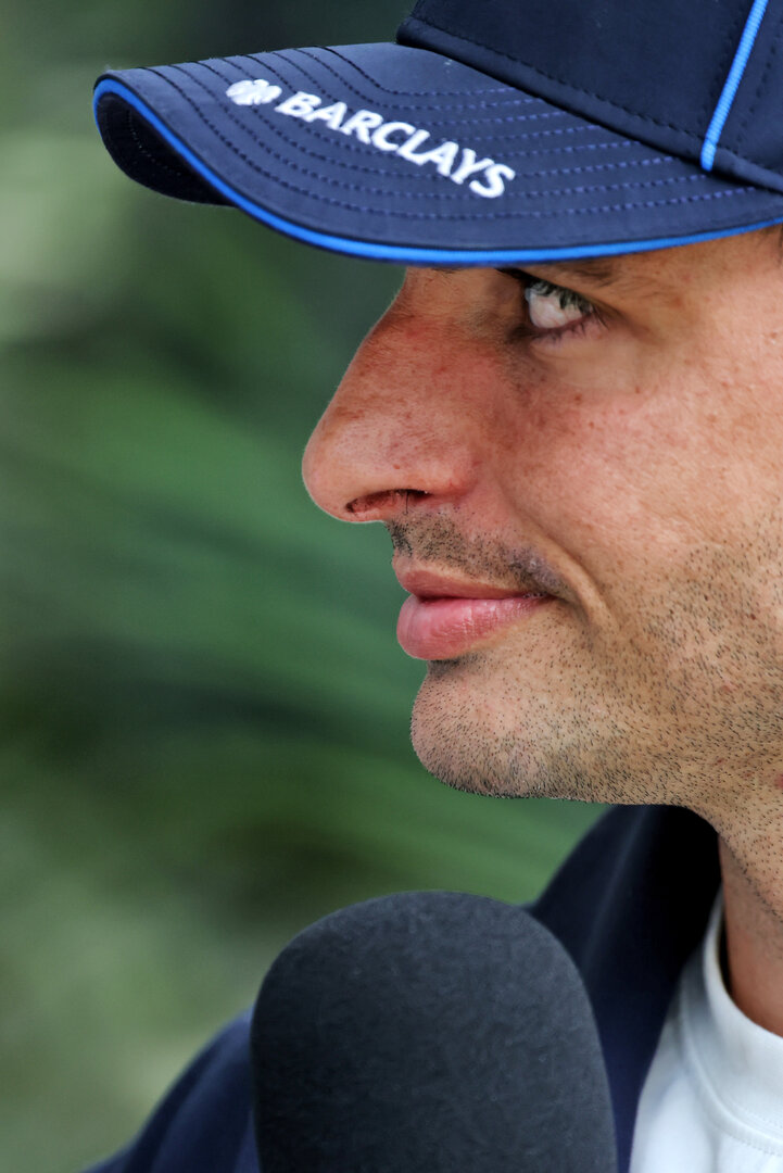 GP MIAMI, Carlos Sainz (ESP) Williams F1 Team.
30.04.2026. Formula 1 World Championship, Rd 4, Miami Grand Prix, Miami, Florida, USA, Preparation Day.
- www.xpbimages.com, EMail: requests@xpbimages.com © Copyright: Dunbar / XPB Images