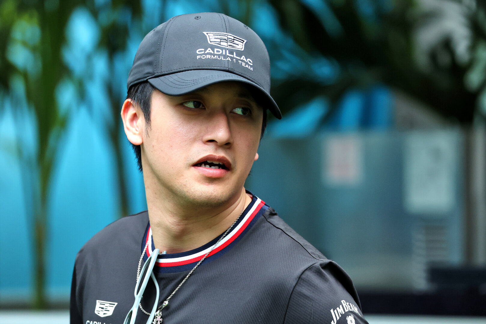GP MIAMI, Zhou Guanyu (CHN) Cadillac Formula 1 Team Reserve Driver.
30.04.2026. Formula 1 World Championship, Rd 4, Miami Grand Prix, Miami, Florida, USA, Preparation Day.
 - www.xpbimages.com, EMail: requests@xpbimages.com © Copyright: Rew / XPB Images