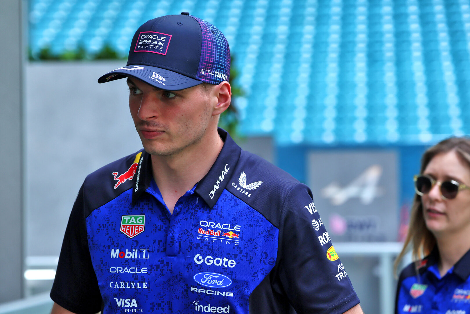GP MIAMI, Max Verstappen (NLD) Red Bull Racing.
30.04.2026. Formula 1 World Championship, Rd 4, Miami Grand Prix, Miami, Florida, USA, Preparation Day.
 - www.xpbimages.com, EMail: requests@xpbimages.com © Copyright: Rew / XPB Images
