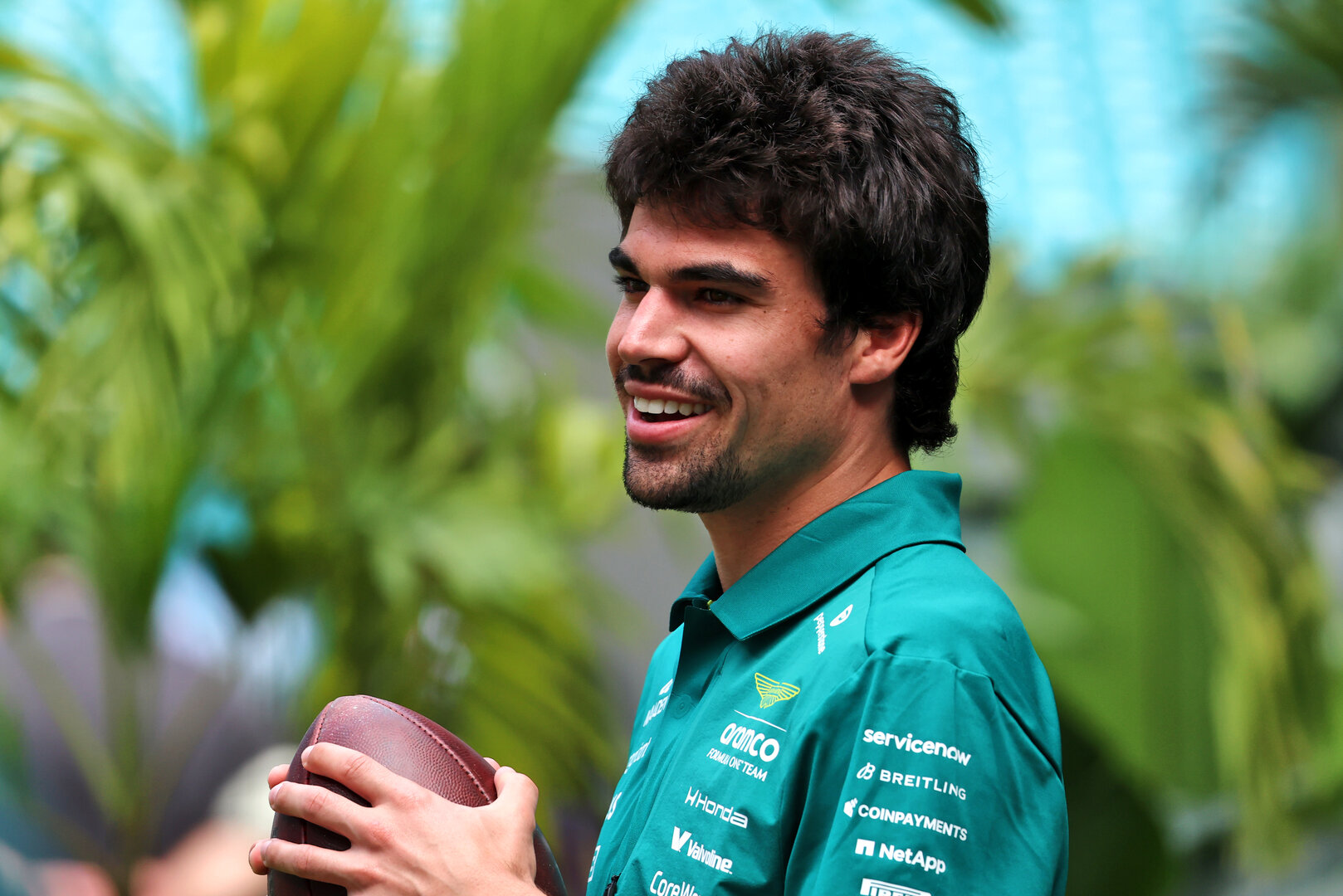 GP MIAMI, Lance Stroll (CDN) Aston Martin F1 Team.
30.04.2026. Formula 1 World Championship, Rd 4, Miami Grand Prix, Miami, Florida, USA, Preparation Day.
 - www.xpbimages.com, EMail: requests@xpbimages.com © Copyright: Rew / XPB Images