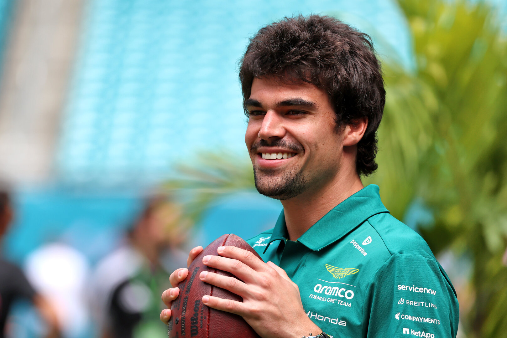 GP MIAMI, Lance Stroll (CDN) Aston Martin F1 Team.
30.04.2026. Formula 1 World Championship, Rd 4, Miami Grand Prix, Miami, Florida, USA, Preparation Day.
 - www.xpbimages.com, EMail: requests@xpbimages.com © Copyright: Rew / XPB Images