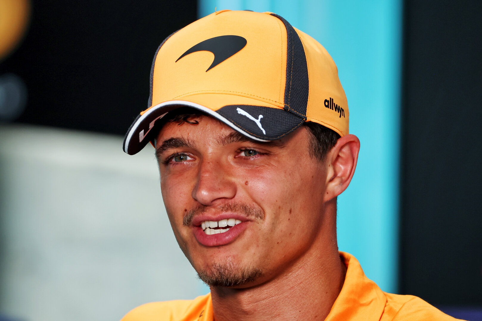 GP MIAMI, Lando Norris (GBR) McLaren F1 Team.
30.04.2026. Formula 1 World Championship, Rd 4, Miami Grand Prix, Miami, Florida, USA, Preparation Day.
 - www.xpbimages.com, EMail: requests@xpbimages.com © Copyright: Rew / XPB Images