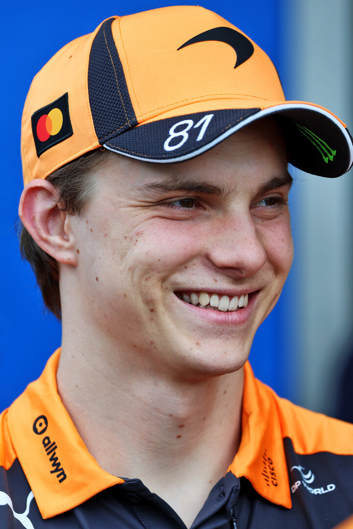 GP MIAMI, Oscar Piastri (AUS) McLaren F1 Team.
30.04.2026. Formula 1 World Championship, Rd 4, Miami Grand Prix, Miami, Florida, USA, Preparation Day.
- www.xpbimages.com, EMail: requests@xpbimages.com © Copyright: Batchelor / XPB Images