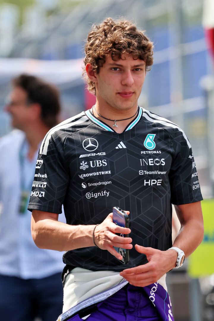 GP MIAMI, Andrea Kimi Antonelli (ITA) Mercedes AMG Formula One Team.
30.04.2026. Formula 1 World Championship, Rd 4, Miami Grand Prix, Miami, Florida, USA, Preparation Day.
- www.xpbimages.com, EMail: requests@xpbimages.com © Copyright: Batchelor / XPB Images