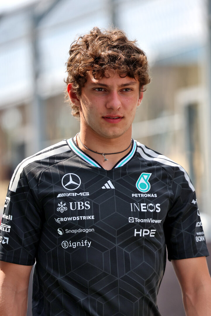 GP MIAMI, Andrea Kimi Antonelli (ITA) Mercedes AMG Formula One Team.
30.04.2026. Formula 1 World Championship, Rd 4, Miami Grand Prix, Miami, Florida, USA, Preparation Day.
- www.xpbimages.com, EMail: requests@xpbimages.com © Copyright: Batchelor / XPB Images