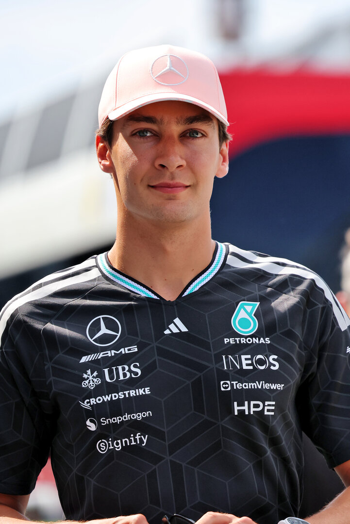 GP MIAMI, George Russell (GBR) Mercedes AMG Formula One Team.
30.04.2026. Formula 1 World Championship, Rd 4, Miami Grand Prix, Miami, Florida, USA, Preparation Day.
- www.xpbimages.com, EMail: requests@xpbimages.com © Copyright: Batchelor / XPB Images