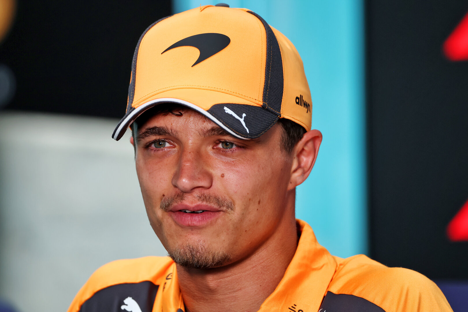 GP MIAMI, Lando Norris (GBR) McLaren F1 Team.
30.04.2026. Formula 1 World Championship, Rd 4, Miami Grand Prix, Miami, Florida, USA, Preparation Day.
 - www.xpbimages.com, EMail: requests@xpbimages.com © Copyright: Rew / XPB Images