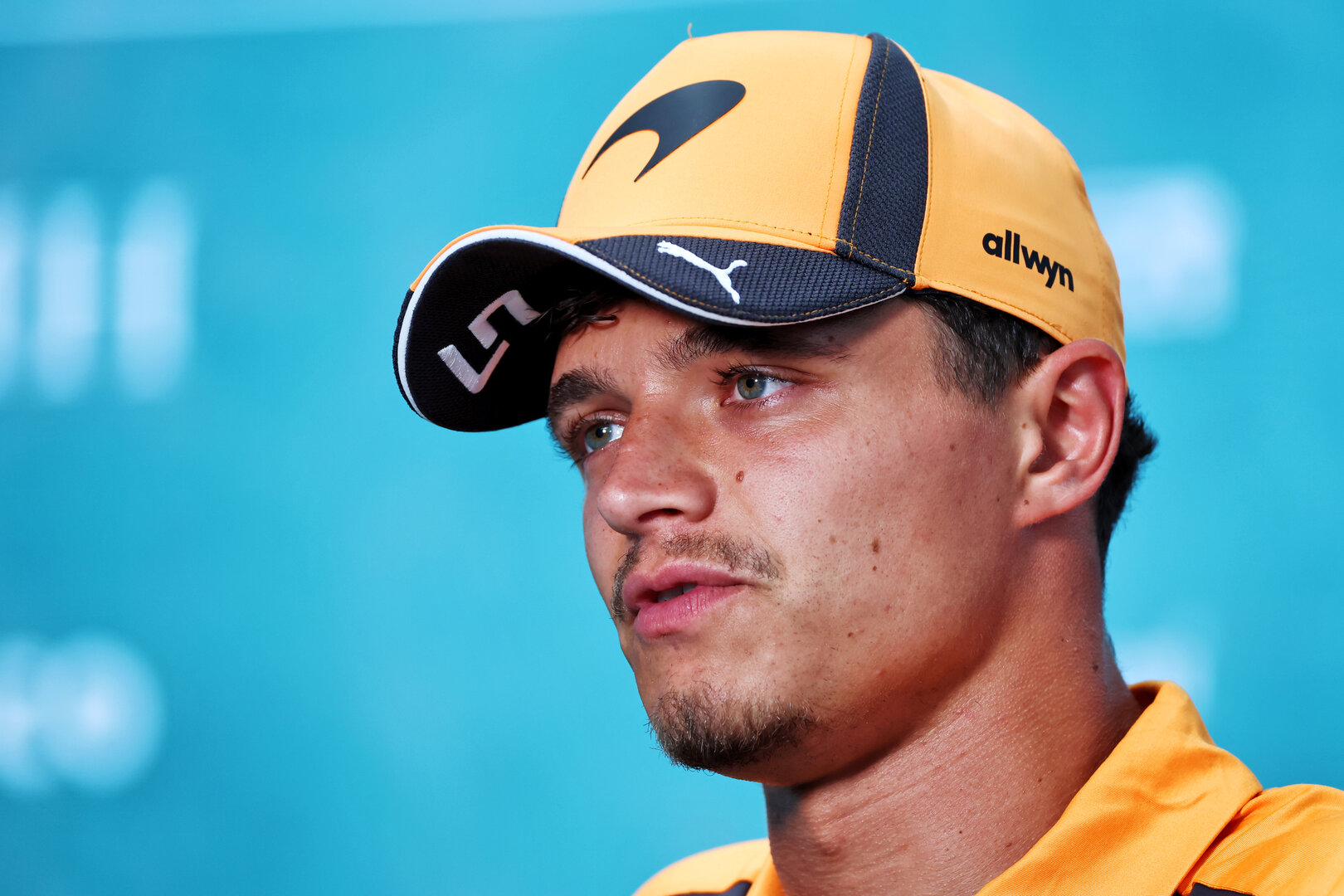 GP MIAMI, Lando Norris (GBR) McLaren F1 Team.
30.04.2026. Formula 1 World Championship, Rd 4, Miami Grand Prix, Miami, Florida, USA, Preparation Day.
 - www.xpbimages.com, EMail: requests@xpbimages.com © Copyright: Rew / XPB Images