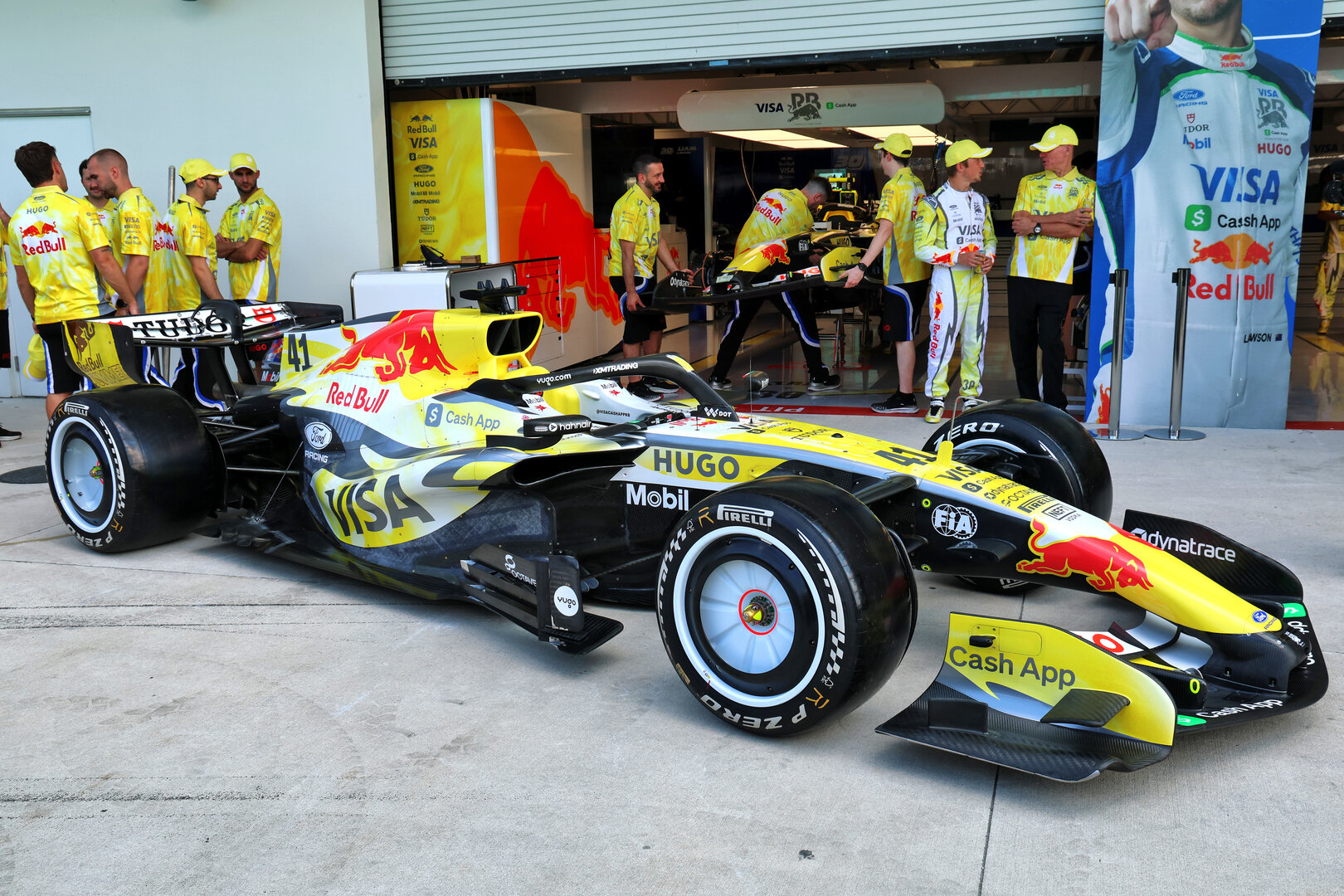 GP MIAMI, Racing Bulls Formula One Team VCARB 03 - Miami livery.
30.04.2026. Formula 1 World Championship, Rd 4, Miami Grand Prix, Miami, Florida, USA, Preparation Day.
- www.xpbimages.com, EMail: requests@xpbimages.com © Copyright: Batchelor / XPB Images