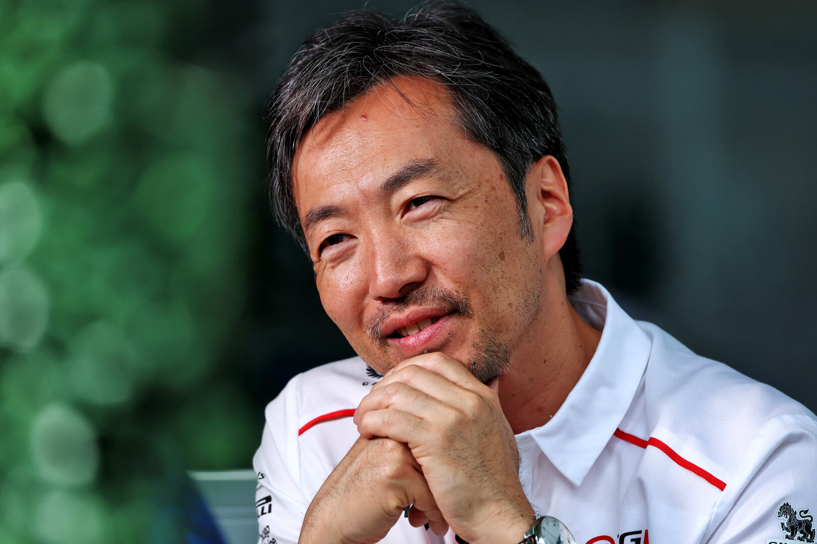 GP MIAMI, Ayao Komatsu (JPN) Haas F1 Team Principal.
30.04.2026. Formula 1 World Championship, Rd 4, Miami Grand Prix, Miami, Florida, USA, Preparation Day.
 - www.xpbimages.com, EMail: requests@xpbimages.com © Copyright: Rew / XPB Images