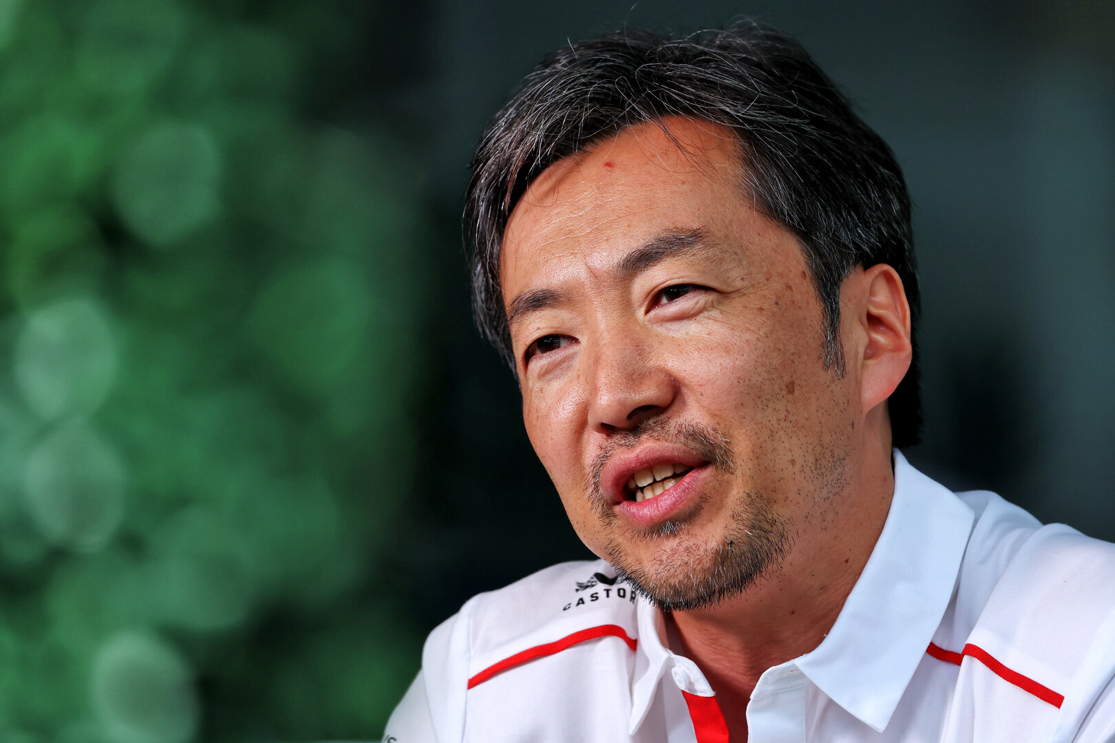 GP MIAMI, Ayao Komatsu (JPN) Haas F1 Team Principal.
30.04.2026. Formula 1 World Championship, Rd 4, Miami Grand Prix, Miami, Florida, USA, Preparation Day.
 - www.xpbimages.com, EMail: requests@xpbimages.com © Copyright: Rew / XPB Images