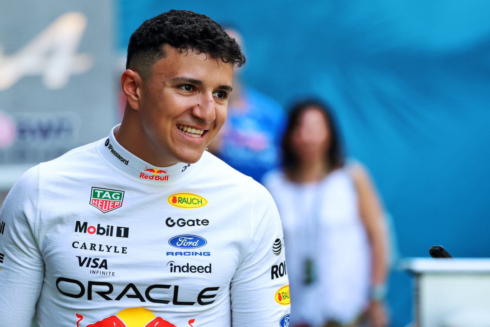 GP MIAMI, Isack Hadjar (FRA) Red Bull Racing.
30.04.2026. Formula 1 World Championship, Rd 4, Miami Grand Prix, Miami, Florida, USA, Preparation Day.
 - www.xpbimages.com, EMail: requests@xpbimages.com © Copyright: Rew / XPB Images