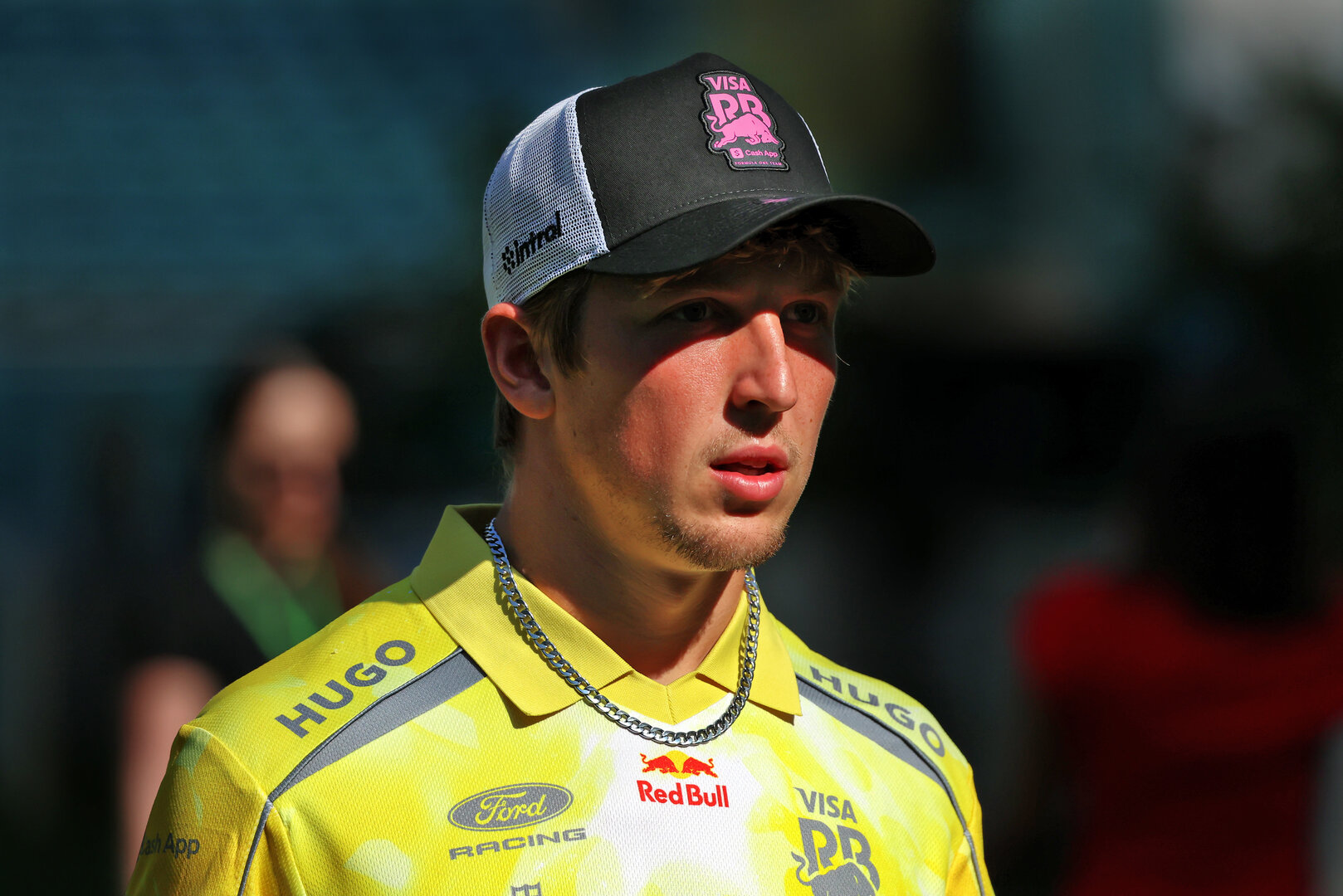 GP MIAMI, Liam Lawson (NZL) Racing Bulls Formula One Team.
30.04.2026. Formula 1 World Championship, Rd 4, Miami Grand Prix, Miami, Florida, USA, Preparation Day.
 - www.xpbimages.com, EMail: requests@xpbimages.com © Copyright: Rew / XPB Images