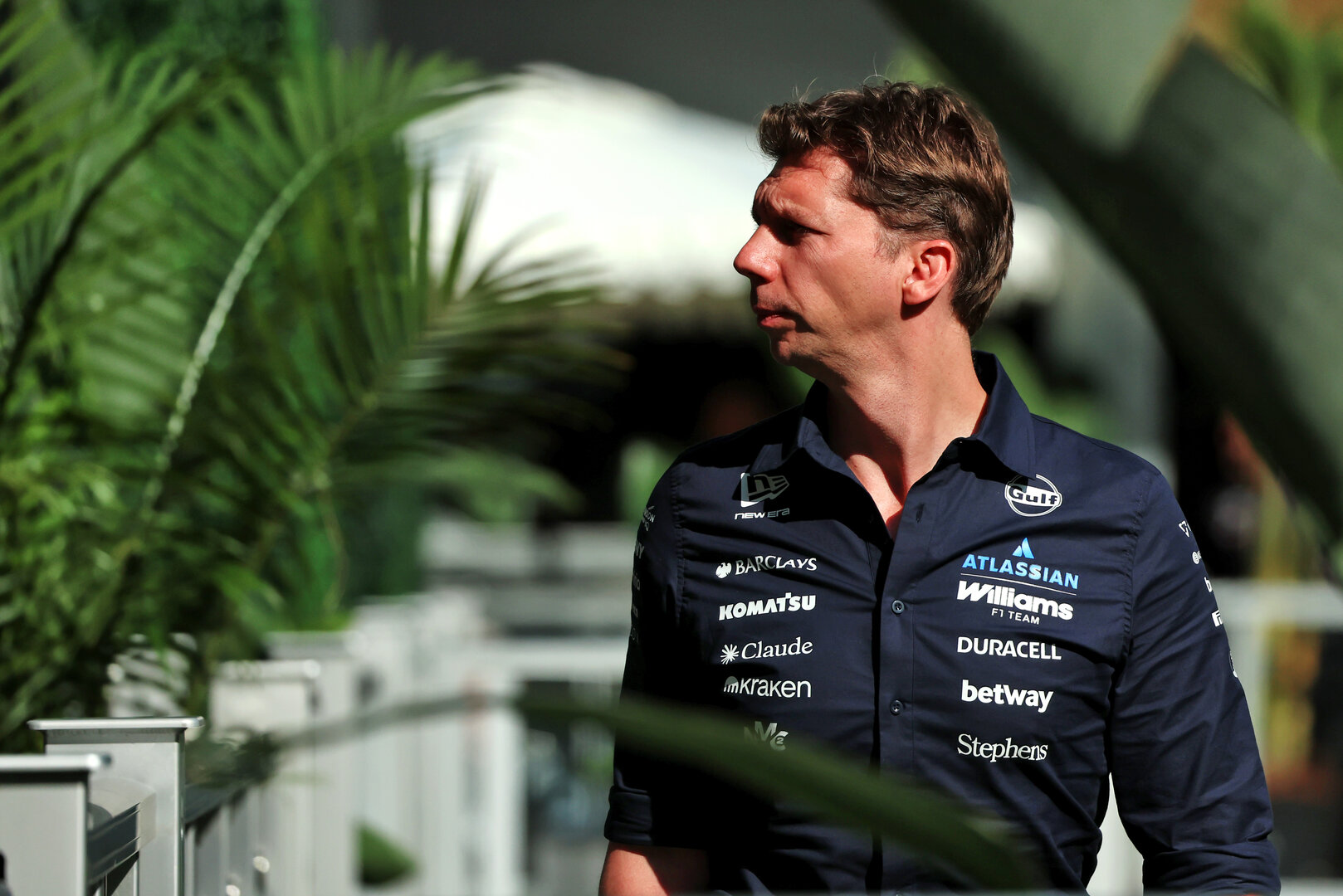 GP MIAMI, James Vowles (GBR) Williams F1 Team, Team Principal.
30.04.2026. Formula 1 World Championship, Rd 4, Miami Grand Prix, Miami, Florida, USA, Preparation Day.
 - www.xpbimages.com, EMail: requests@xpbimages.com © Copyright: Rew / XPB Images
