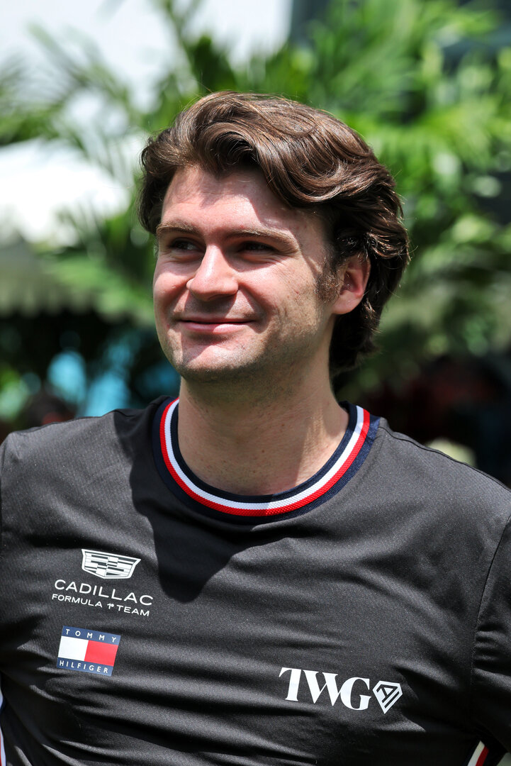 GP MIAMI, Colton Herta (USA) Cadillac Formula 1 Team Test Driver.
30.04.2026. Formula 1 World Championship, Rd 4, Miami Grand Prix, Miami, Florida, USA, Preparation Day.
- www.xpbimages.com, EMail: requests@xpbimages.com © Copyright: Moy / XPB Images