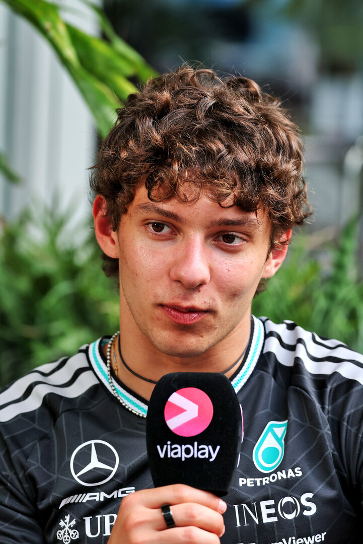 GP MIAMI, Andrea Kimi Antonelli (ITA) Mercedes AMG Formula One Team.
30.04.2026. Formula 1 World Championship, Rd 4, Miami Grand Prix, Miami, Florida, USA, Preparation Day.
- www.xpbimages.com, EMail: requests@xpbimages.com © Copyright: Moy / XPB Images