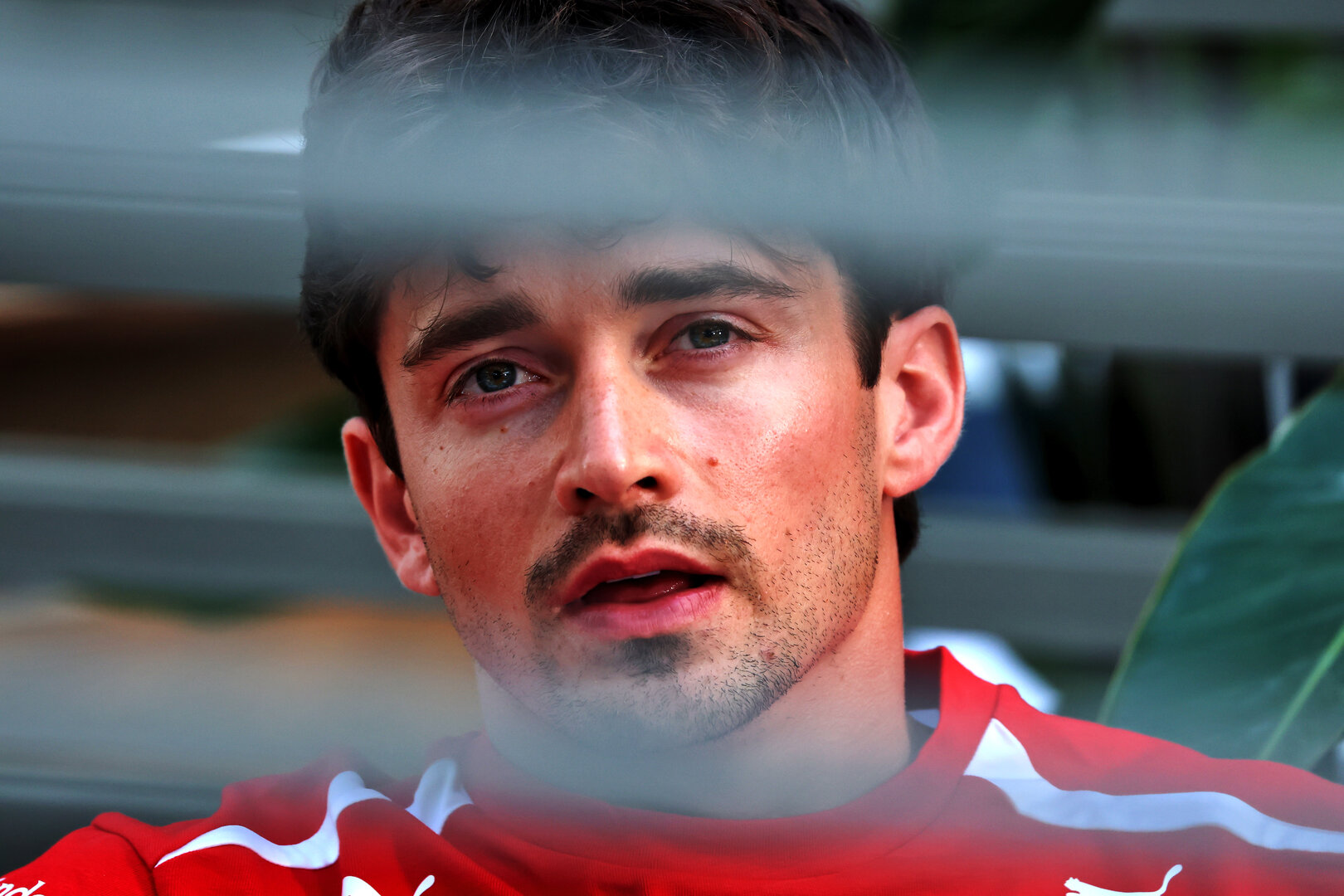 GP MIAMI, Charles Leclerc (MON) Ferrari.
30.04.2026. Formula 1 World Championship, Rd 4, Miami Grand Prix, Miami, Florida, USA, Preparation Day.
 - www.xpbimages.com, EMail: requests@xpbimages.com © Copyright: Rew / XPB Images