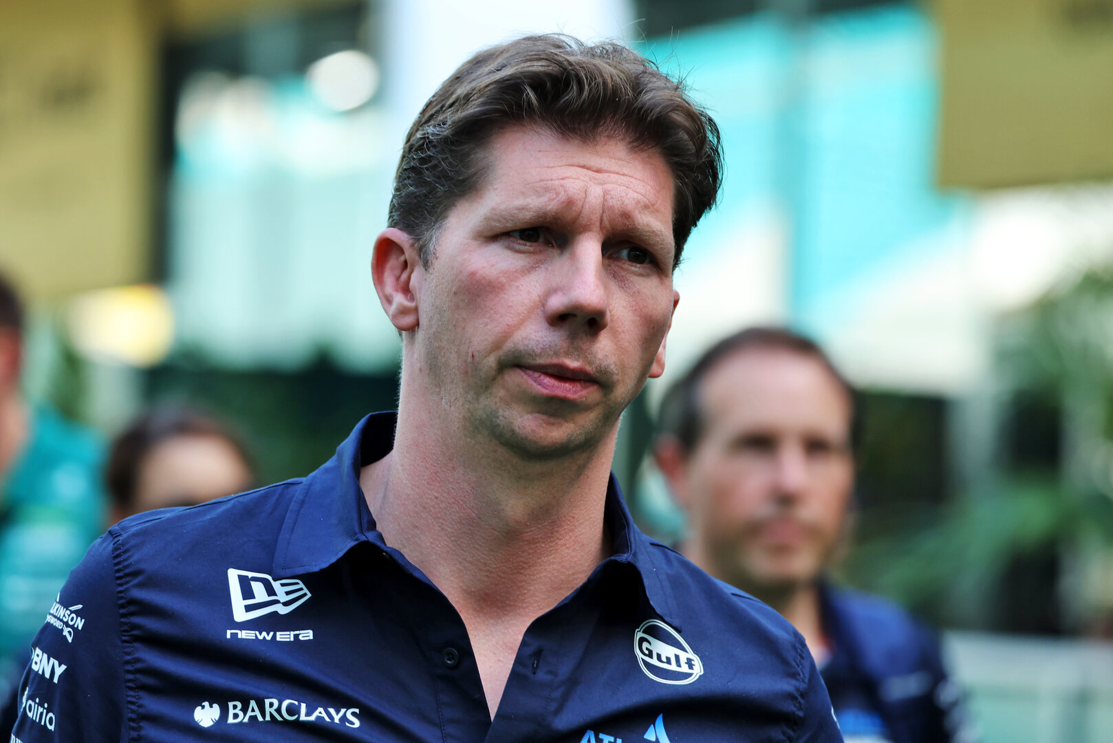 GP MIAMI, James Vowles (GBR) Williams F1 Team, Team Principal.
30.04.2026. Formula 1 World Championship, Rd 4, Miami Grand Prix, Miami, Florida, USA, Preparation Day.
 - www.xpbimages.com, EMail: requests@xpbimages.com © Copyright: Rew / XPB Images