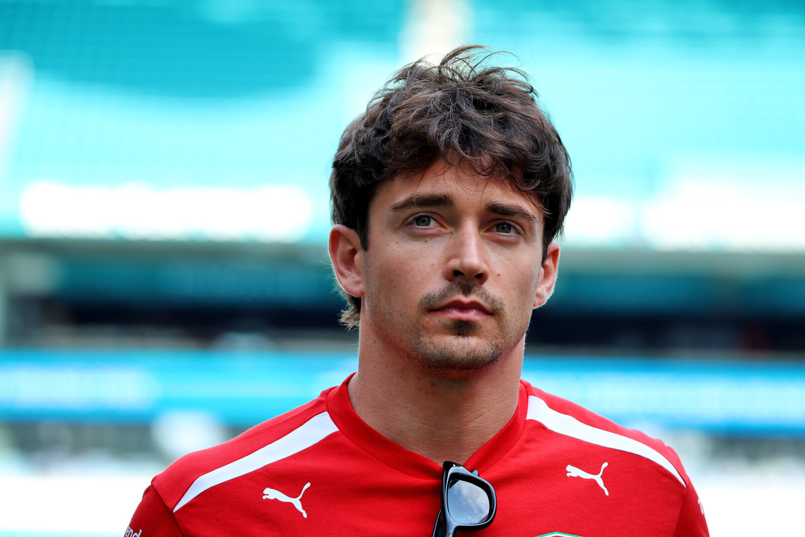 GP MIAMI, Charles Leclerc (MON) Ferrari.
30.04.2026. Formula 1 World Championship, Rd 4, Miami Grand Prix, Miami, Florida, USA, Preparation Day.
 - www.xpbimages.com, EMail: requests@xpbimages.com © Copyright: Rew / XPB Images