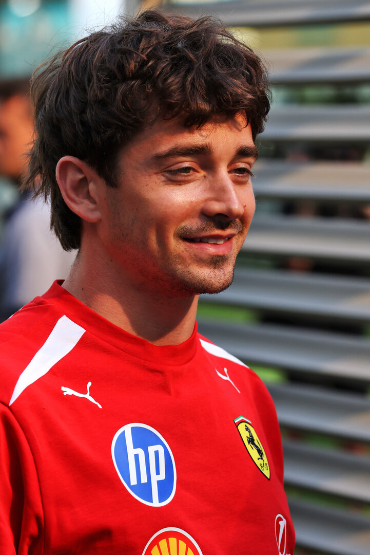 GP MIAMI, Charles Leclerc (MON) Ferrari.
30.04.2026. Formula 1 World Championship, Rd 4, Miami Grand Prix, Miami, Florida, USA, Preparation Day.
- www.xpbimages.com, EMail: requests@xpbimages.com © Copyright: Dunbar / XPB Images