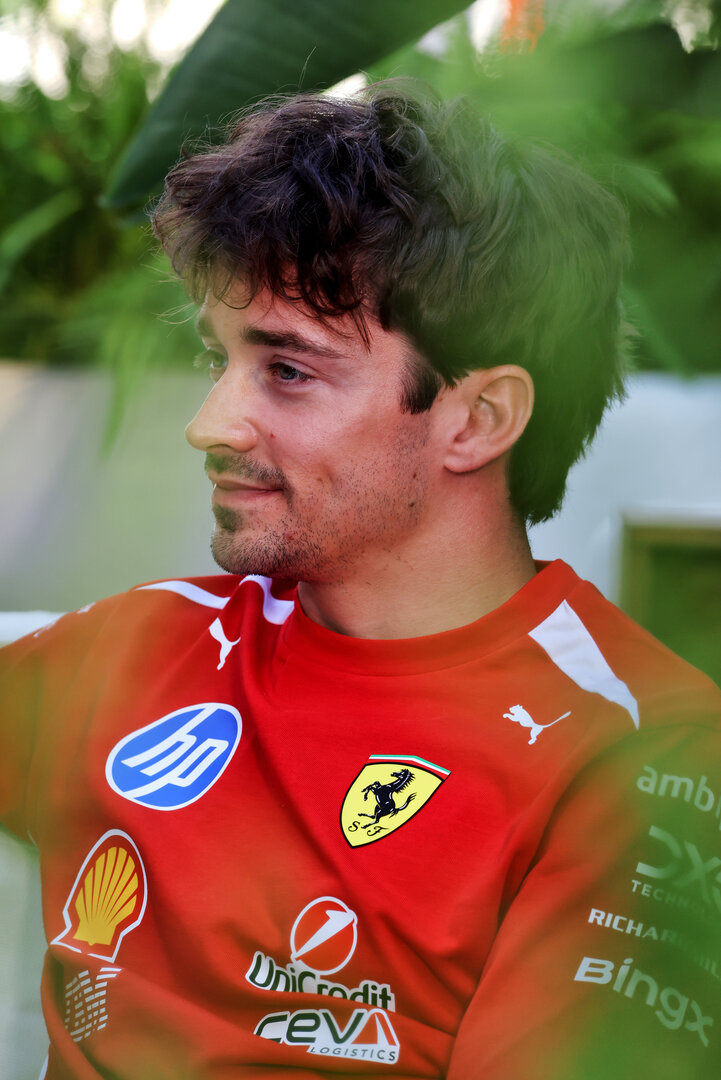 GP MIAMI, Charles Leclerc (MON) Ferrari.
30.04.2026. Formula 1 World Championship, Rd 4, Miami Grand Prix, Miami, Florida, USA, Preparation Day.
- www.xpbimages.com, EMail: requests@xpbimages.com © Copyright: Dunbar / XPB Images