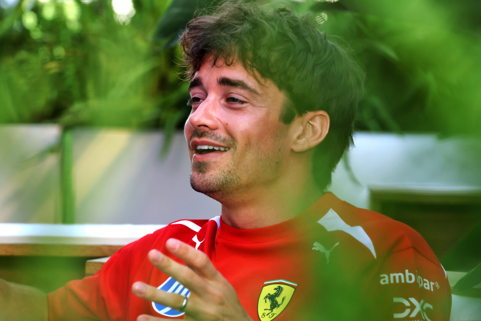 GP MIAMI, Charles Leclerc (MON) Ferrari.
30.04.2026. Formula 1 World Championship, Rd 4, Miami Grand Prix, Miami, Florida, USA, Preparation Day.
- www.xpbimages.com, EMail: requests@xpbimages.com © Copyright: Dunbar / XPB Images