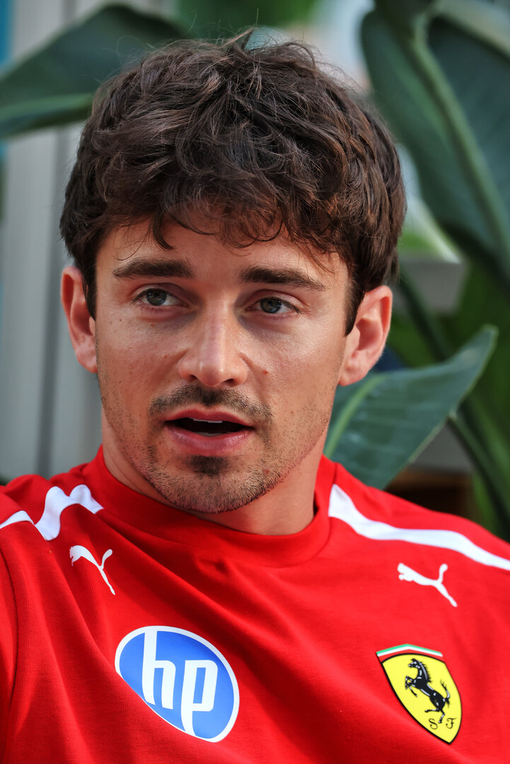 GP MIAMI, Charles Leclerc (MON) Ferrari.
30.04.2026. Formula 1 World Championship, Rd 4, Miami Grand Prix, Miami, Florida, USA, Preparation Day.
- www.xpbimages.com, EMail: requests@xpbimages.com © Copyright: Dunbar / XPB Images