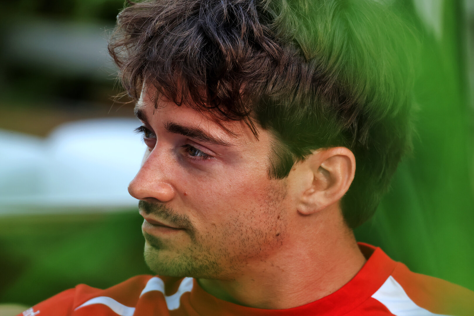 GP MIAMI, Charles Leclerc (MON) Ferrari.
30.04.2026. Formula 1 World Championship, Rd 4, Miami Grand Prix, Miami, Florida, USA, Preparation Day.
- www.xpbimages.com, EMail: requests@xpbimages.com © Copyright: Dunbar / XPB Images