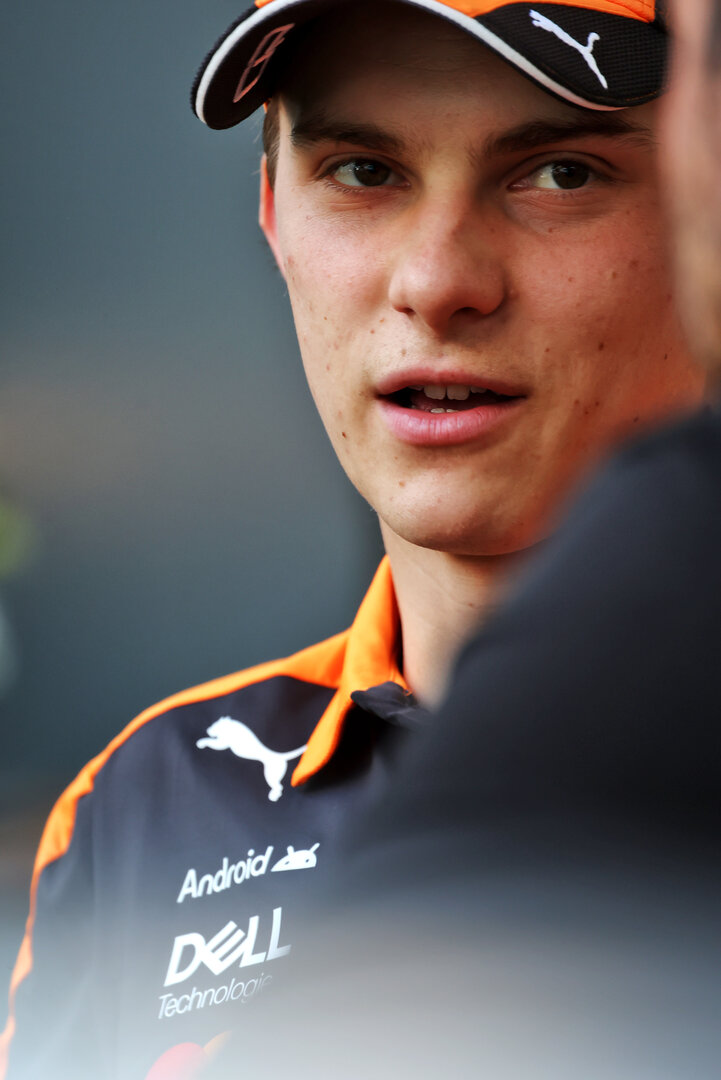 GP MIAMI, Oscar Piastri (AUS) McLaren F1 Team.
30.04.2026. Formula 1 World Championship, Rd 4, Miami Grand Prix, Miami, Florida, USA, Preparation Day.
- www.xpbimages.com, EMail: requests@xpbimages.com © Copyright: Dunbar / XPB Images