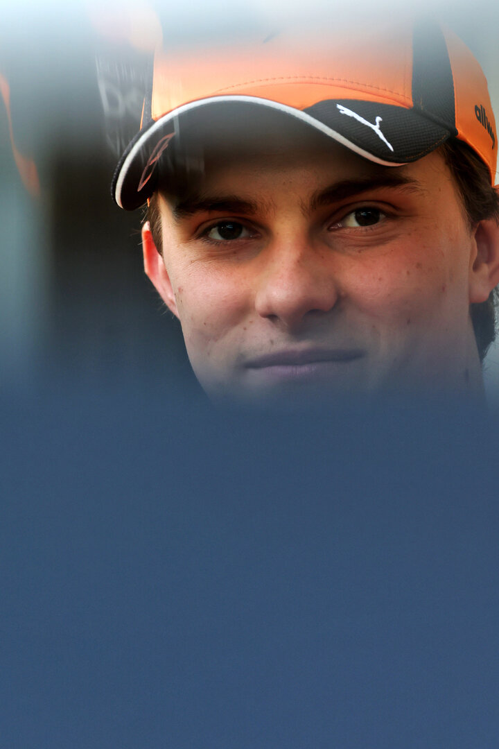 GP MIAMI, Oscar Piastri (AUS) McLaren F1 Team.
30.04.2026. Formula 1 World Championship, Rd 4, Miami Grand Prix, Miami, Florida, USA, Preparation Day.
- www.xpbimages.com, EMail: requests@xpbimages.com © Copyright: Dunbar / XPB Images