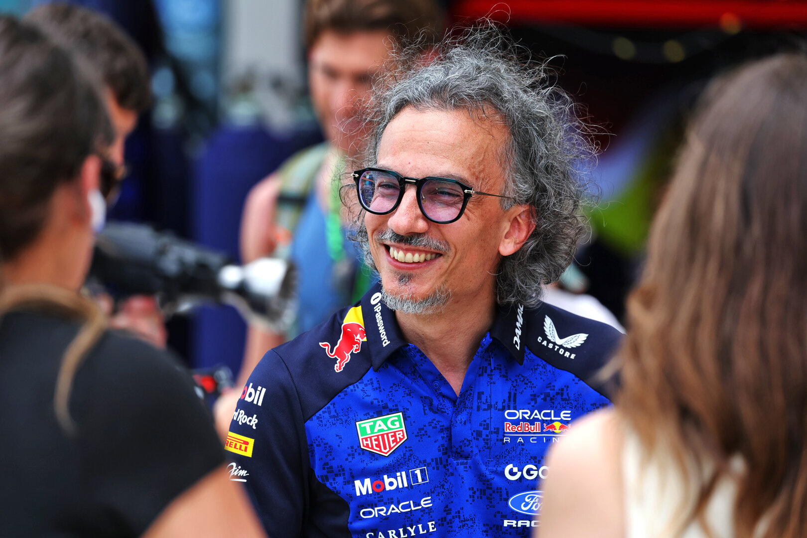 GP MIAMI, Laurent Mekies (FRA) Red Bull Racing Team Principal e CEO.
30.04.2026. Formula 1 World Championship, Rd 4, Miami Grand Prix, Miami, Florida, USA, Preparation Day.
- www.xpbimages.com, EMail: requests@xpbimages.com © Copyright: Patching / XPB Images