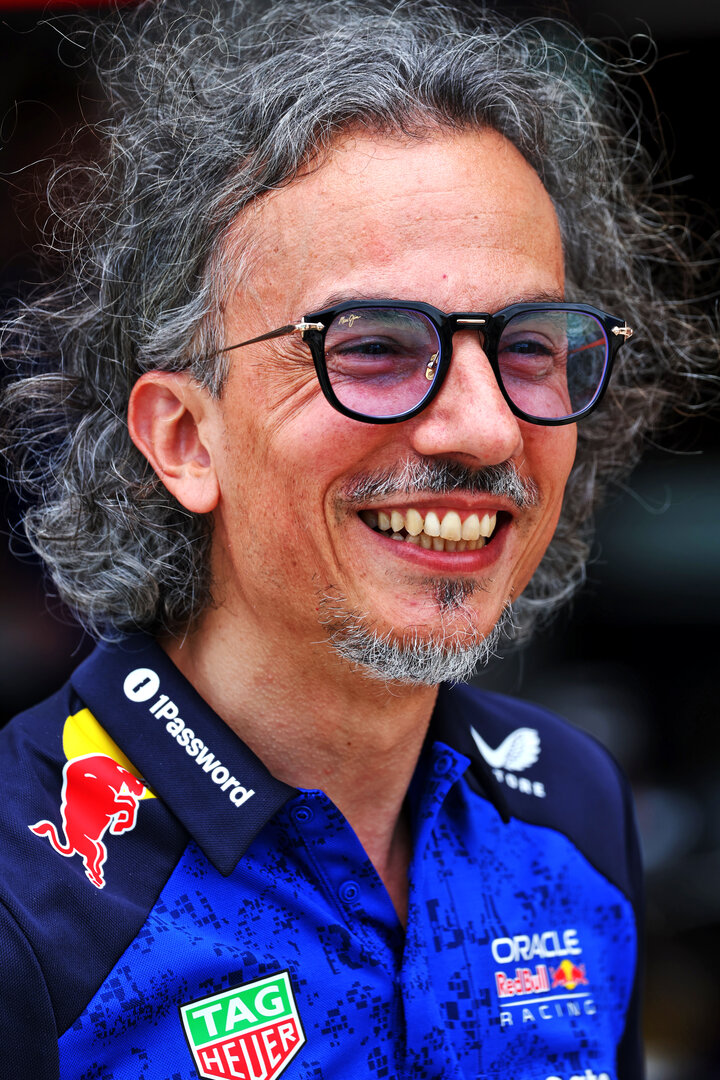 GP MIAMI, Laurent Mekies (FRA) Red Bull Racing Team Principal e CEO.
30.04.2026. Formula 1 World Championship, Rd 4, Miami Grand Prix, Miami, Florida, USA, Preparation Day.
- www.xpbimages.com, EMail: requests@xpbimages.com © Copyright: Patching / XPB Images