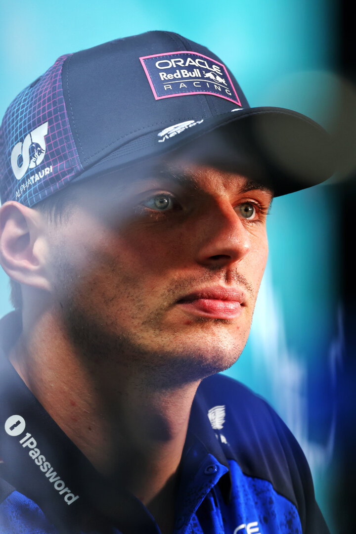 GP MIAMI, Max Verstappen (NLD) Red Bull Racing.
30.04.2026. Formula 1 World Championship, Rd 4, Miami Grand Prix, Miami, Florida, USA, Preparation Day.
- www.xpbimages.com, EMail: requests@xpbimages.com © Copyright: Patching / XPB Images