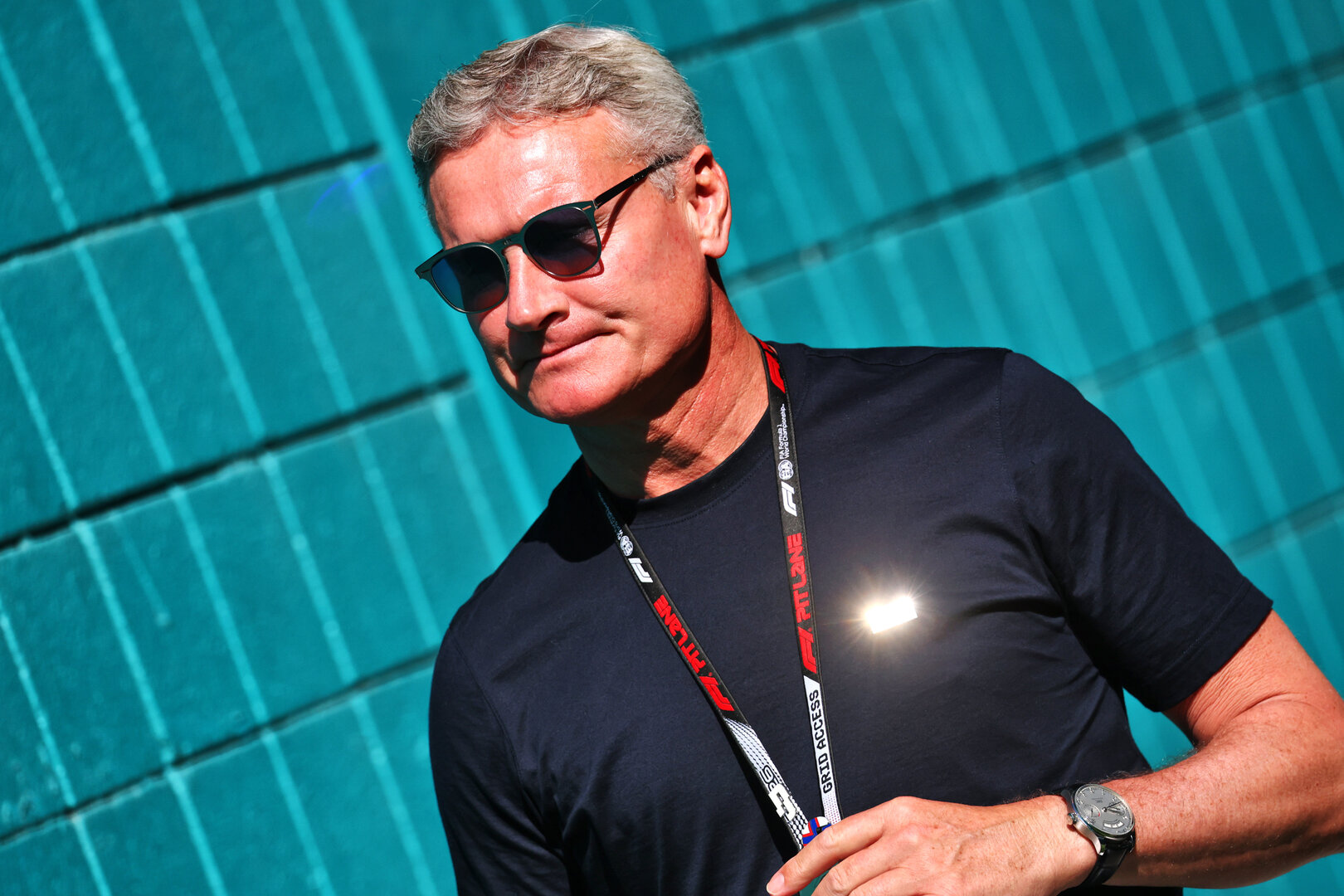 GP MIAMI, David Coulthard (GBR) Channel 4 F1 Commentator.
01.05.2026. Formula 1 World Championship, Rd 4, Miami Grand Prix, Miami, Florida, USA, Sprint Qualifiche Day.
- www.xpbimages.com, EMail: requests@xpbimages.com © Copyright: Bearne / XPB Images