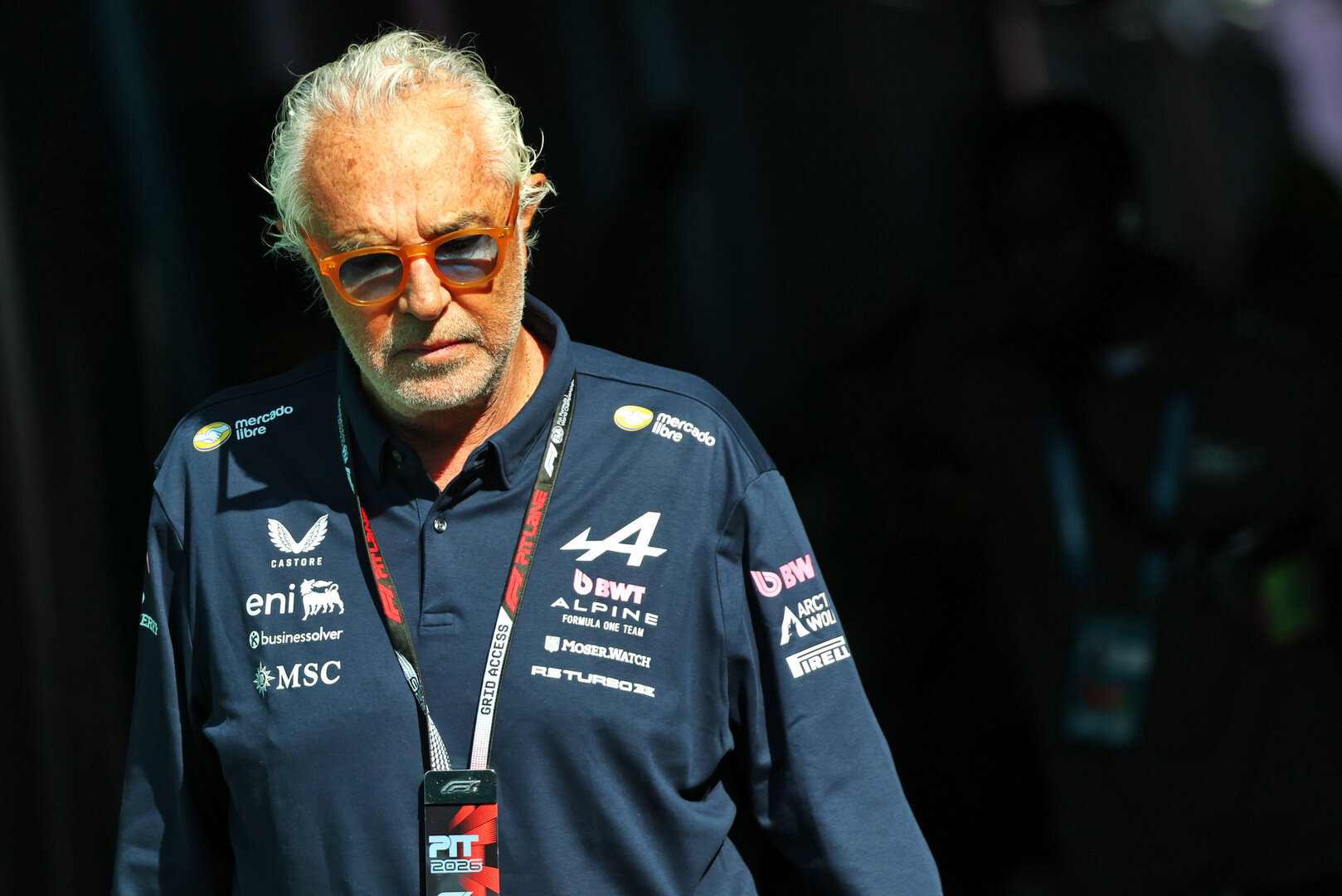 GP MIAMI, Flavio Briatore (ITA) Alpine F1 Team Executive Advisor.
01.05.2026. Formula 1 World Championship, Rd 4, Miami Grand Prix, Miami, Florida, USA, Sprint Qualifiche Day.
- www.xpbimages.com, EMail: requests@xpbimages.com © Copyright: Bearne / XPB Images
