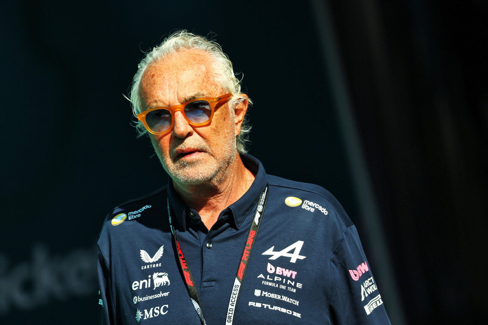 GP MIAMI, Flavio Briatore (ITA) Alpine F1 Team Executive Advisor.
01.05.2026. Formula 1 World Championship, Rd 4, Miami Grand Prix, Miami, Florida, USA, Sprint Qualifiche Day.
- www.xpbimages.com, EMail: requests@xpbimages.com © Copyright: Bearne / XPB Images