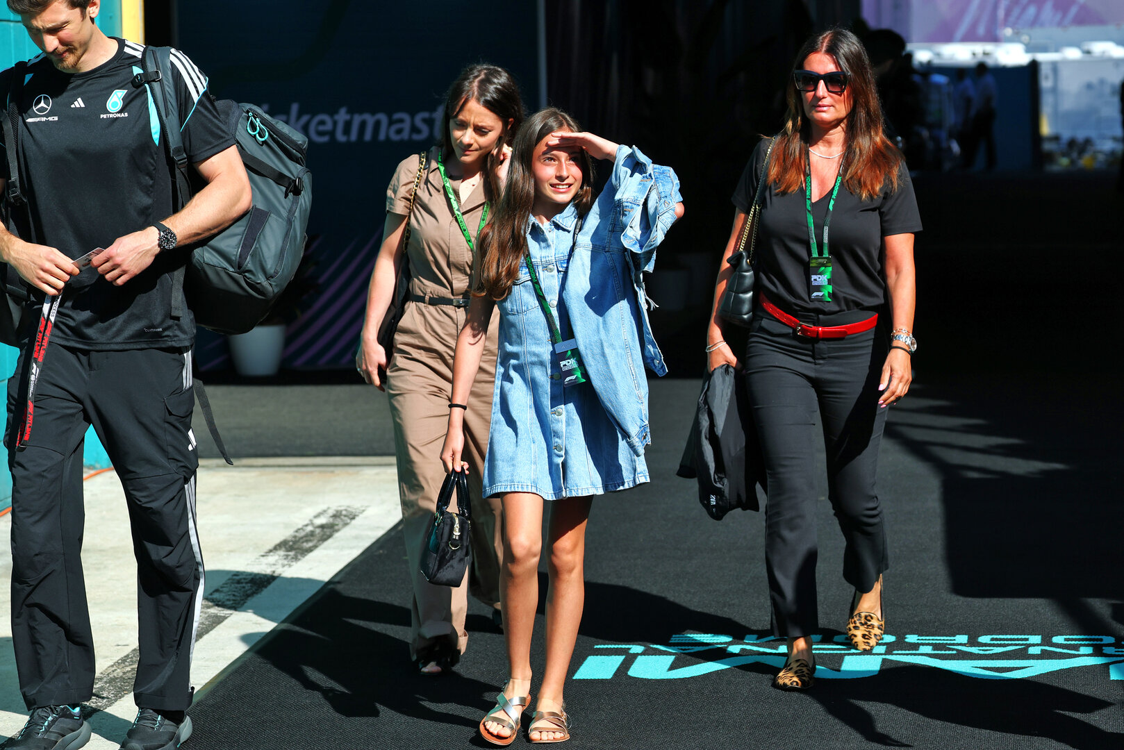 GP MIAMI, Maggie Antonelli (ITA).
01.05.2026. Formula 1 World Championship, Rd 4, Miami Grand Prix, Miami, Florida, USA, Sprint Qualifiche Day.
- www.xpbimages.com, EMail: requests@xpbimages.com © Copyright: Bearne / XPB Images
