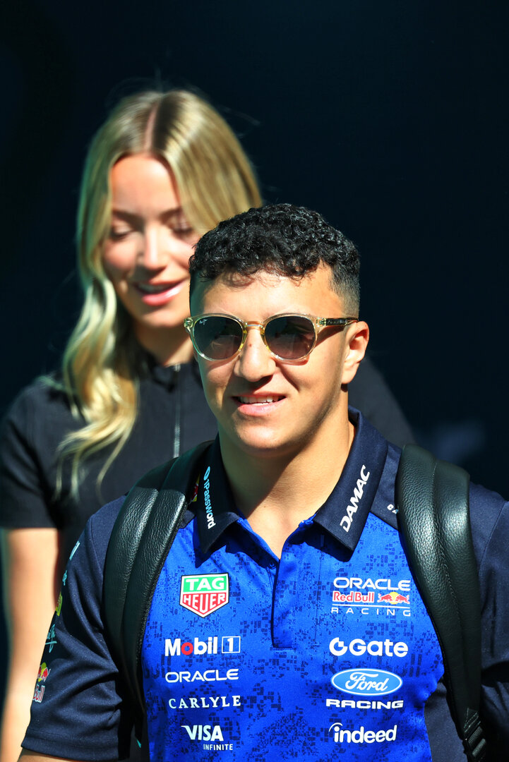 GP MIAMI, Isack Hadjar (FRA) Red Bull Racing.
01.05.2026. Formula 1 World Championship, Rd 4, Miami Grand Prix, Miami, Florida, USA, Sprint Qualifiche Day.
- www.xpbimages.com, EMail: requests@xpbimages.com © Copyright: Bearne / XPB Images