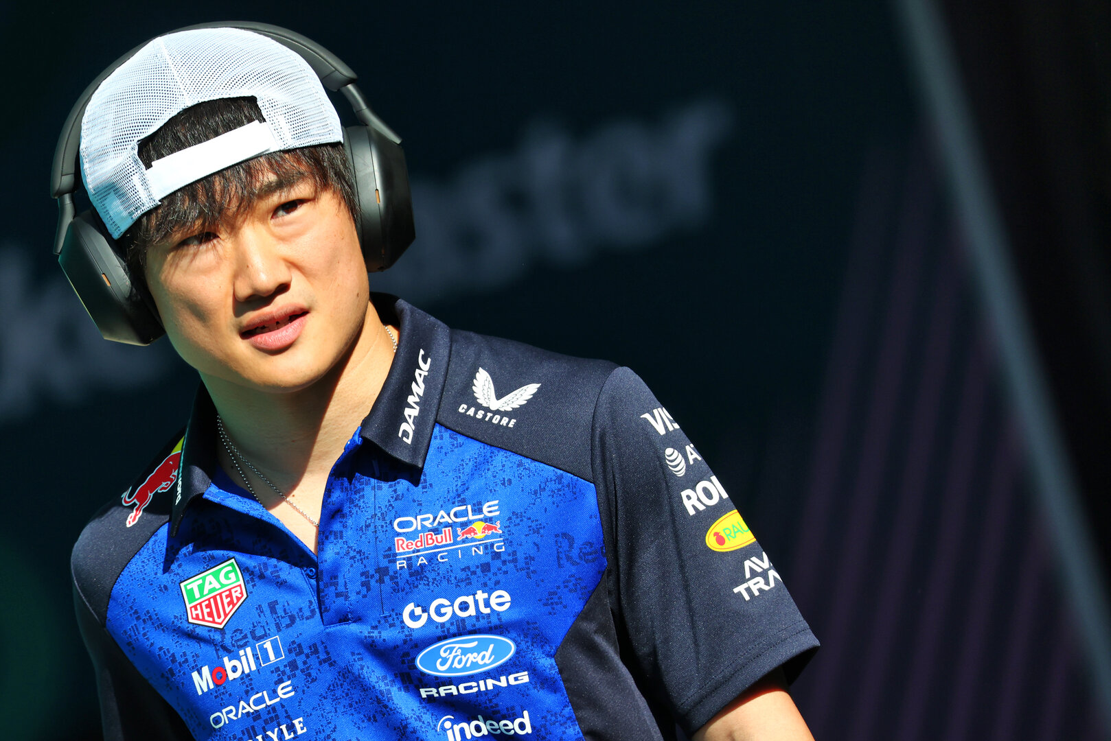 GP MIAMI, Yuki Tsunoda (JPN) Red Bull Racing e Racing Bulls Reserve Driver.
01.05.2026. Formula 1 World Championship, Rd 4, Miami Grand Prix, Miami, Florida, USA, Sprint Qualifiche Day.
- www.xpbimages.com, EMail: requests@xpbimages.com © Copyright: Bearne / XPB Images