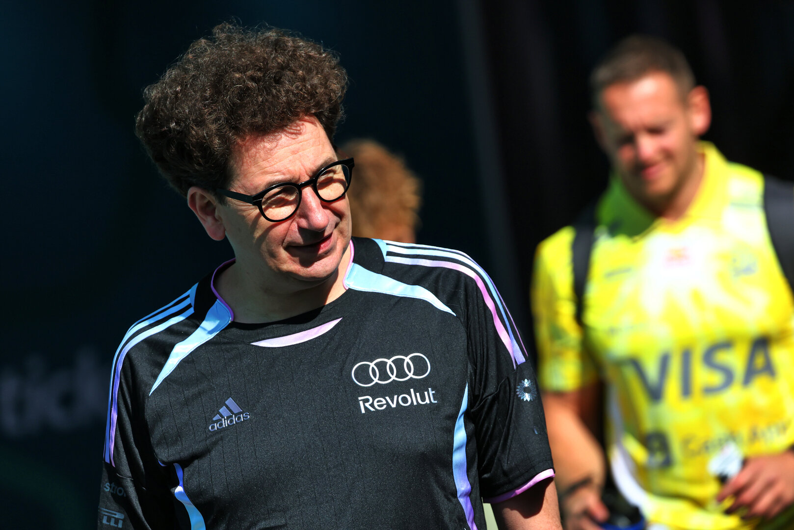GP MIAMI, Mattia Binotto (ITA) Audi F1 Team Motorsport Chief Operating e Chief Technical Officer.
01.05.2026. Formula 1 World Championship, Rd 4, Miami Grand Prix, Miami, Florida, USA, Sprint Qualifiche Day.
- www.xpbimages.com, EMail: requests@xpbimages.com © Copyright: Bearne / XPB Images