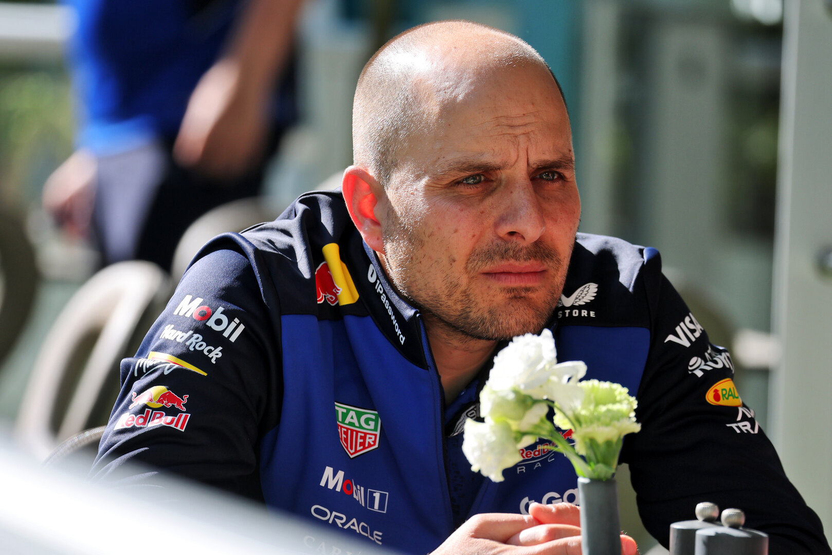 GP MIAMI, Gianpiero Lambiase (ITA) Red Bull Racing Head of Gara Engineering.
01.05.2026. Formula 1 World Championship, Rd 4, Miami Grand Prix, Miami, Florida, USA, Sprint Qualifiche Day.
- www.xpbimages.com, EMail: requests@xpbimages.com © Copyright: Moy / XPB Images