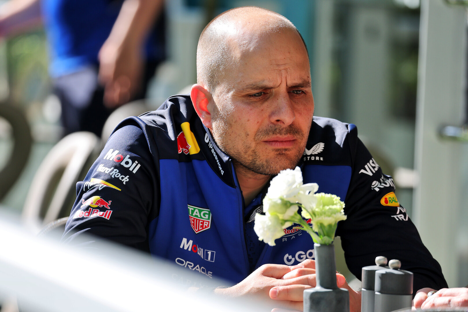 GP MIAMI, Gianpiero Lambiase (ITA) Red Bull Racing Head of Gara Engineering.
01.05.2026. Formula 1 World Championship, Rd 4, Miami Grand Prix, Miami, Florida, USA, Sprint Qualifiche Day.
- www.xpbimages.com, EMail: requests@xpbimages.com © Copyright: Moy / XPB Images